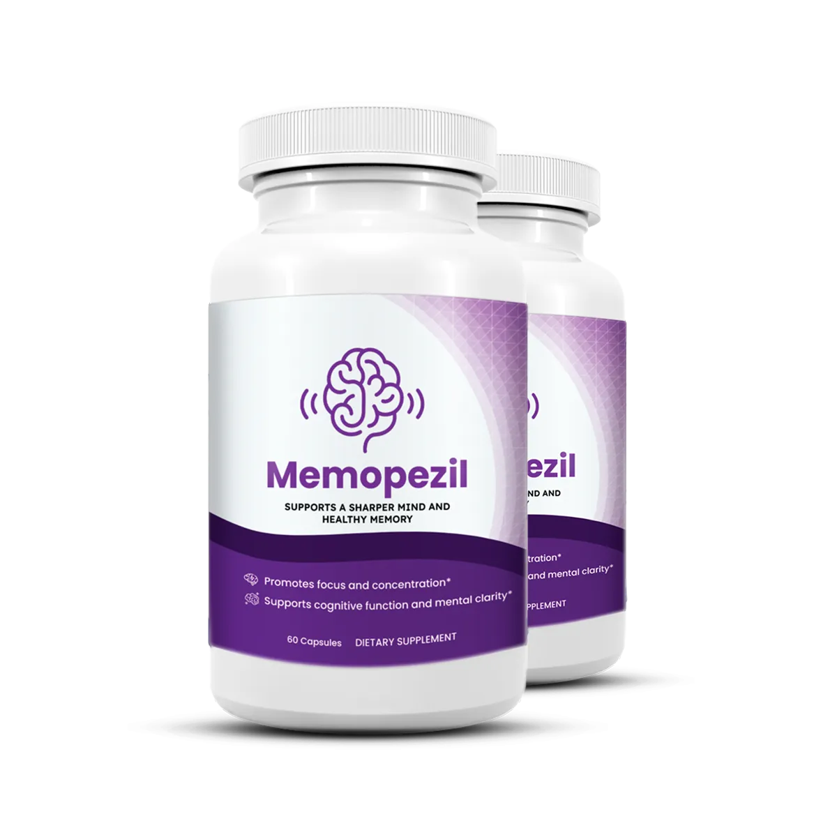 Two bottles of Memopezil