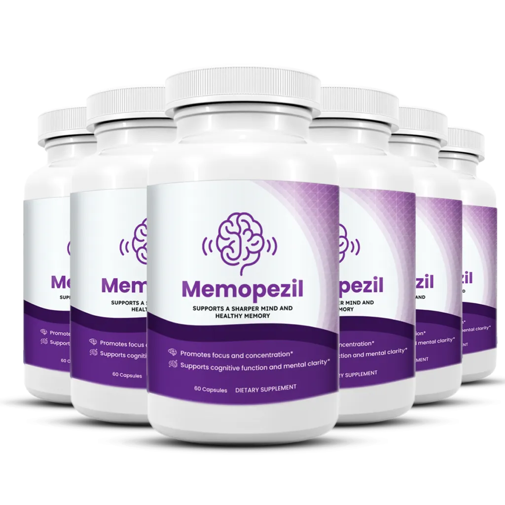Six bottles of Memopezil